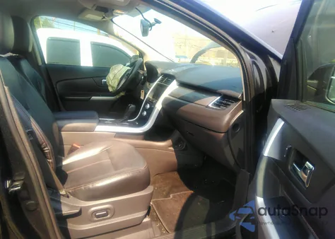 2014 Ford Edge Sel из США, поврежденный, VIN 2FMDK4JC0EBB61705